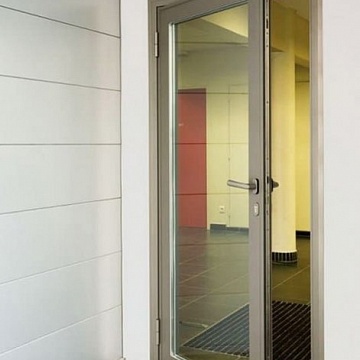 Алюминиевые теплые двери