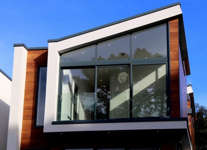 Алюминиевые окна для дома