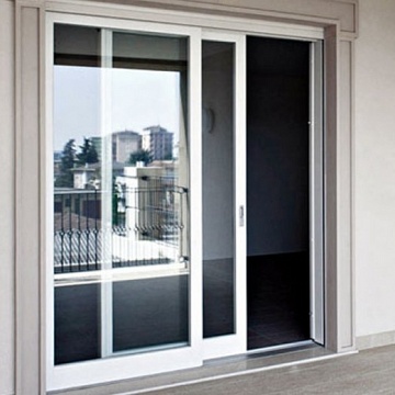 Алюминиевые балконные двери